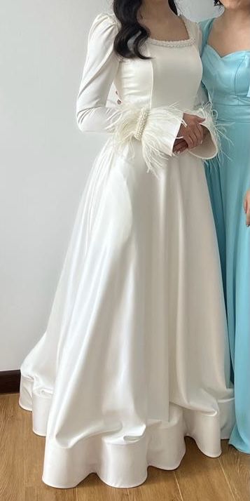 Свадебное платье 100.000