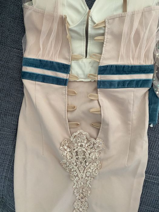 Rochie cu perle foarte draguta