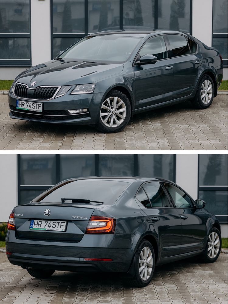 Skoda Octavia 2019 Facelift