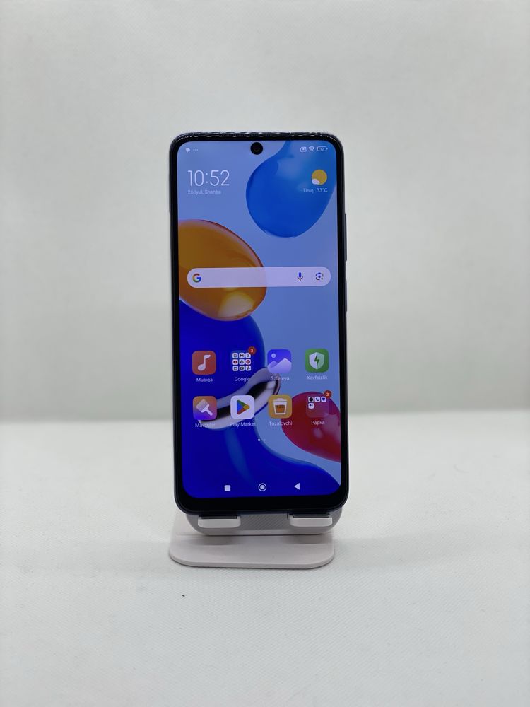 Redmi 11 holatlari tinniq