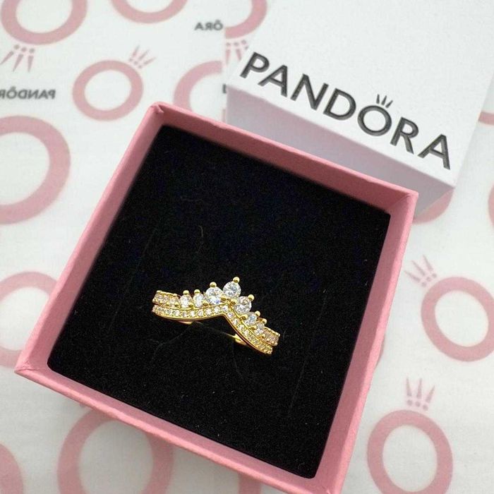 Inel Pandora Coroană – Aur, in cutie