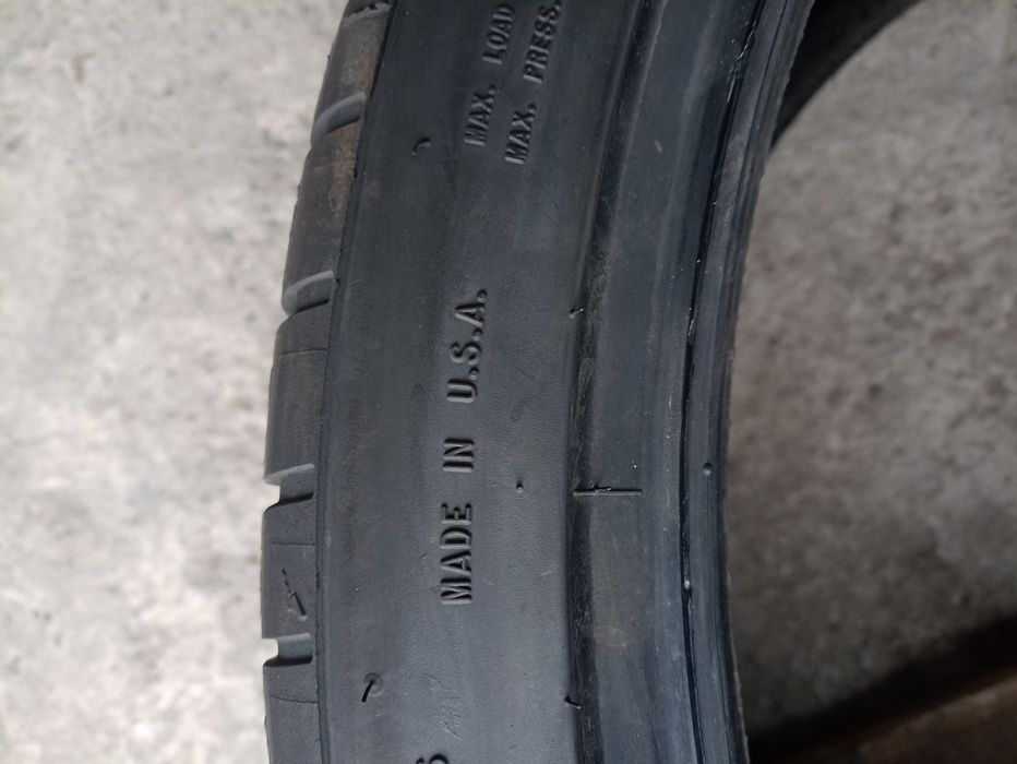 2 anvelope de vara NOI Goodyear 285/35 R22 dot 2822