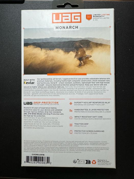 Husa UAG Monarch Iphone 15 Pro Max