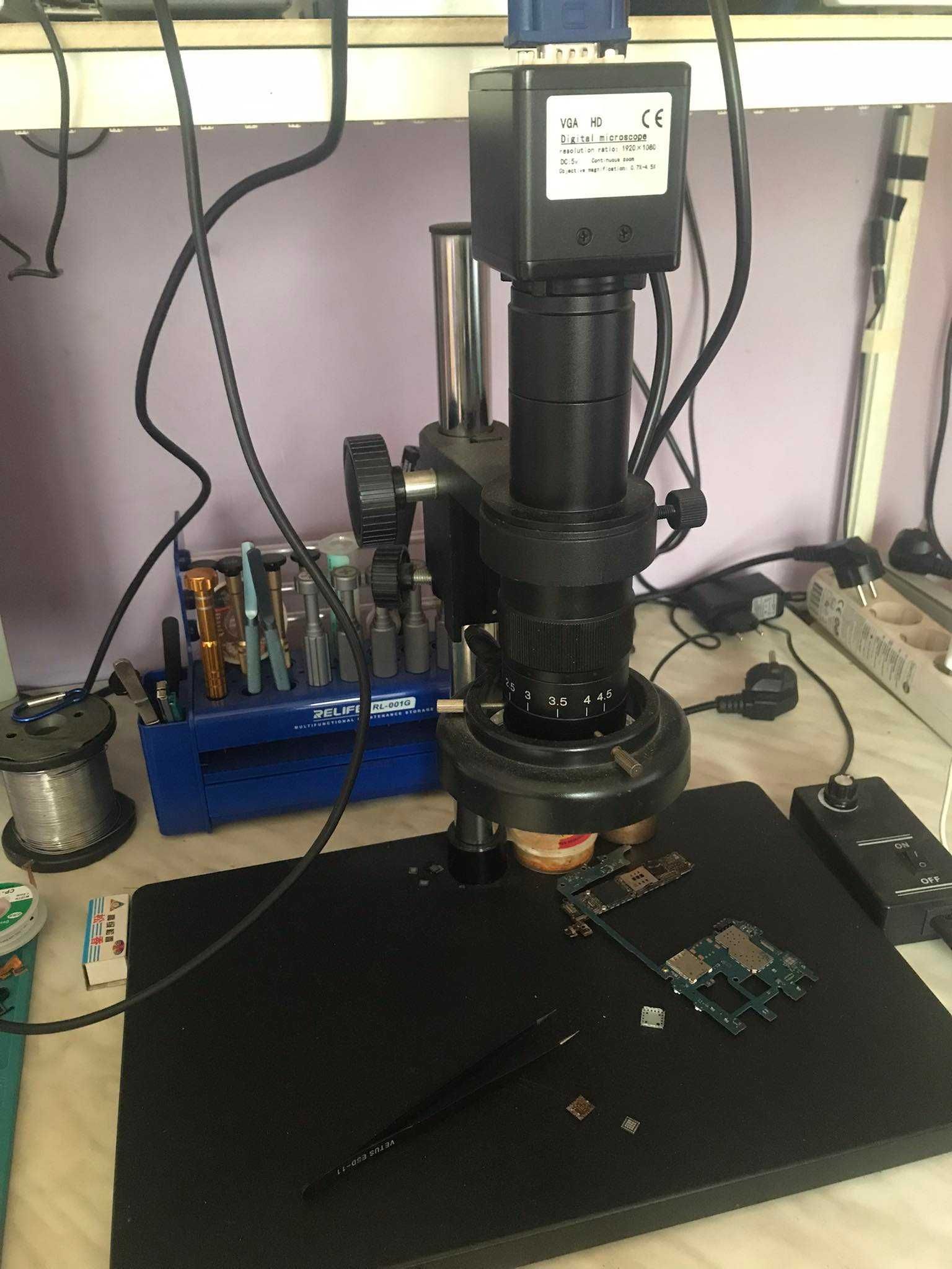 Продавам дигитален микроскоп VGA HD