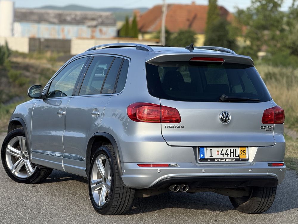 Vw Tiguan R-Line 2.0TDI 177cp 2014 Automat/Led/Panoramic/Navi/4x4