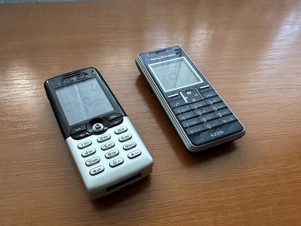 Sony Ericsson K220i & T610 De Colectie