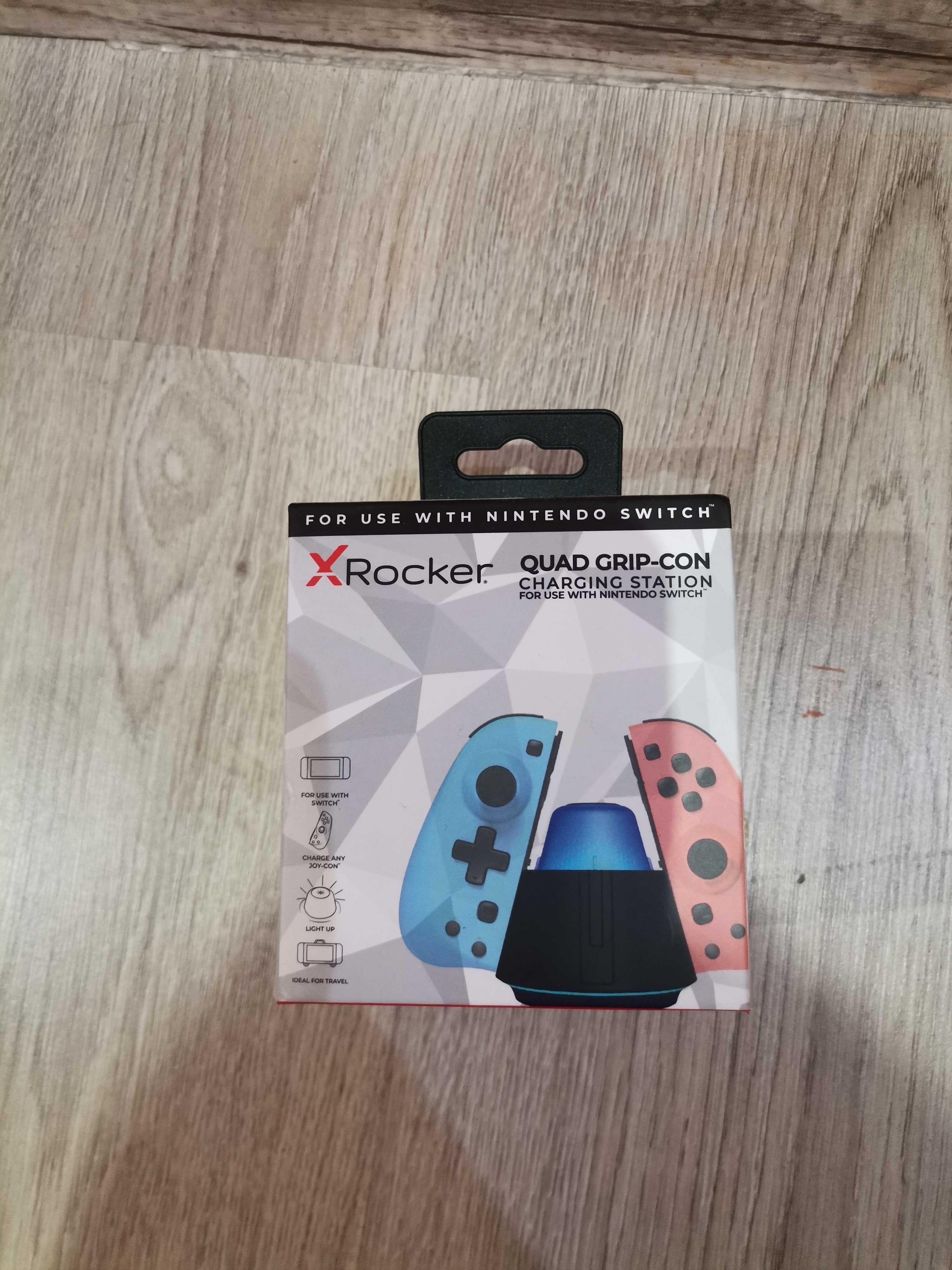 X-Rocker Контролна база за зареждане Joy Con Nintendo Switch