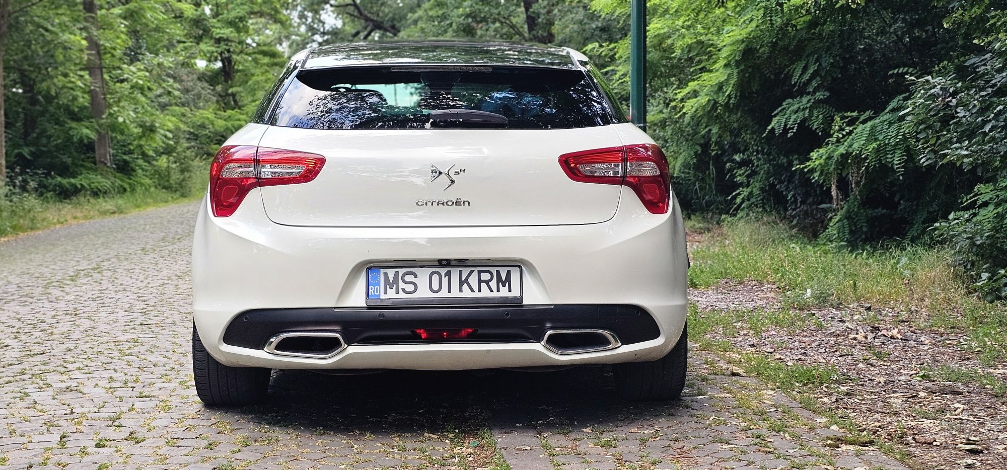 Citroen DS 5 Hybrid 4x4