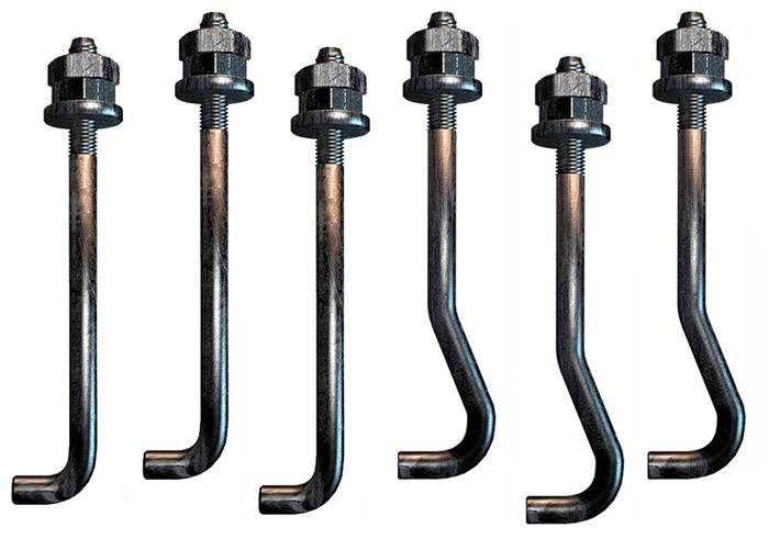 Анкерные болты, закладные детали, рубка резка металла