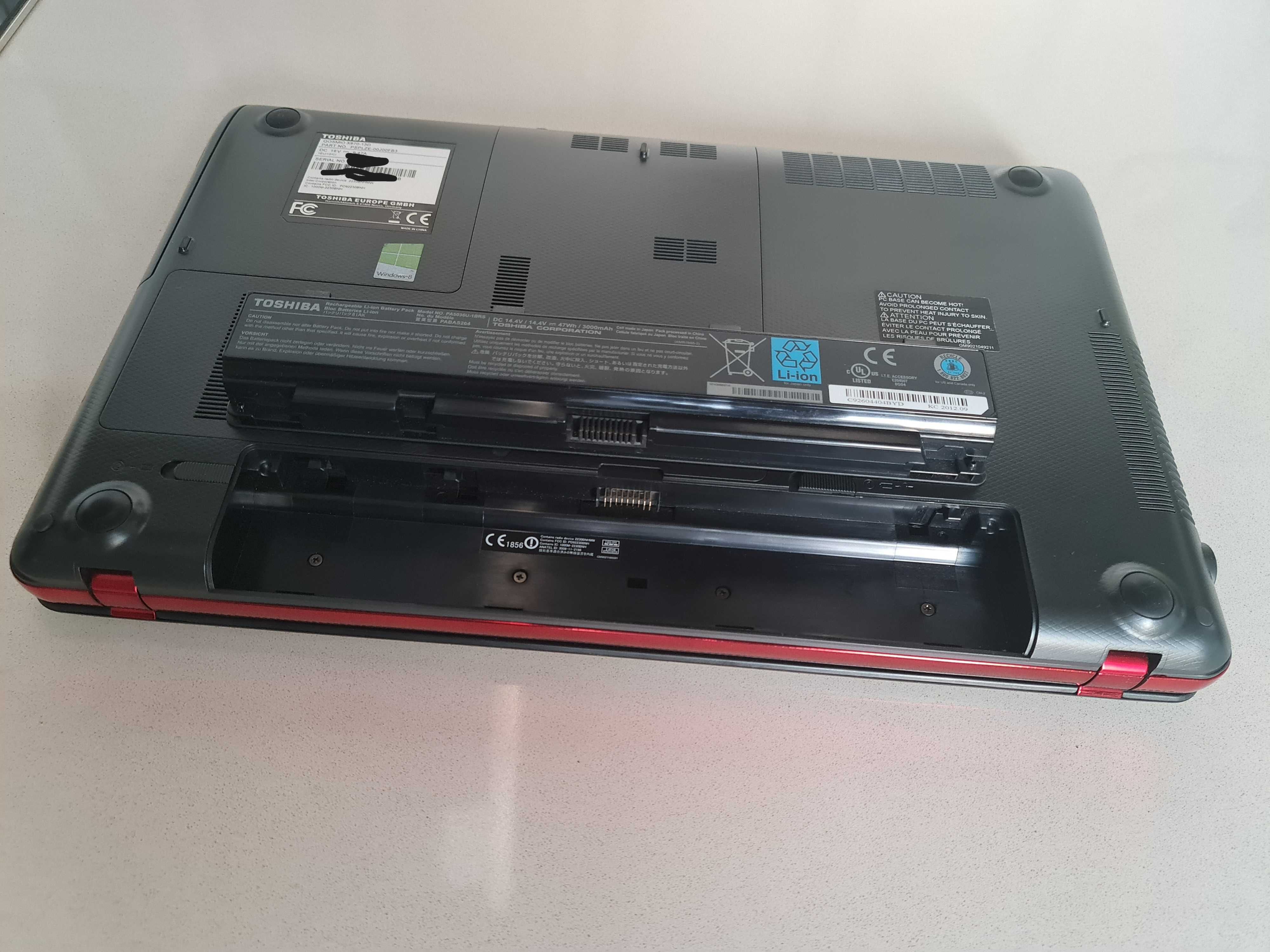 Лаптоп 3D Toshiba Qosmio X870