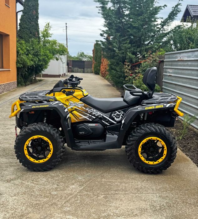 Can Am Outlander Max XTP 1000R, 2025, 190km ,Nou, Tva inclus