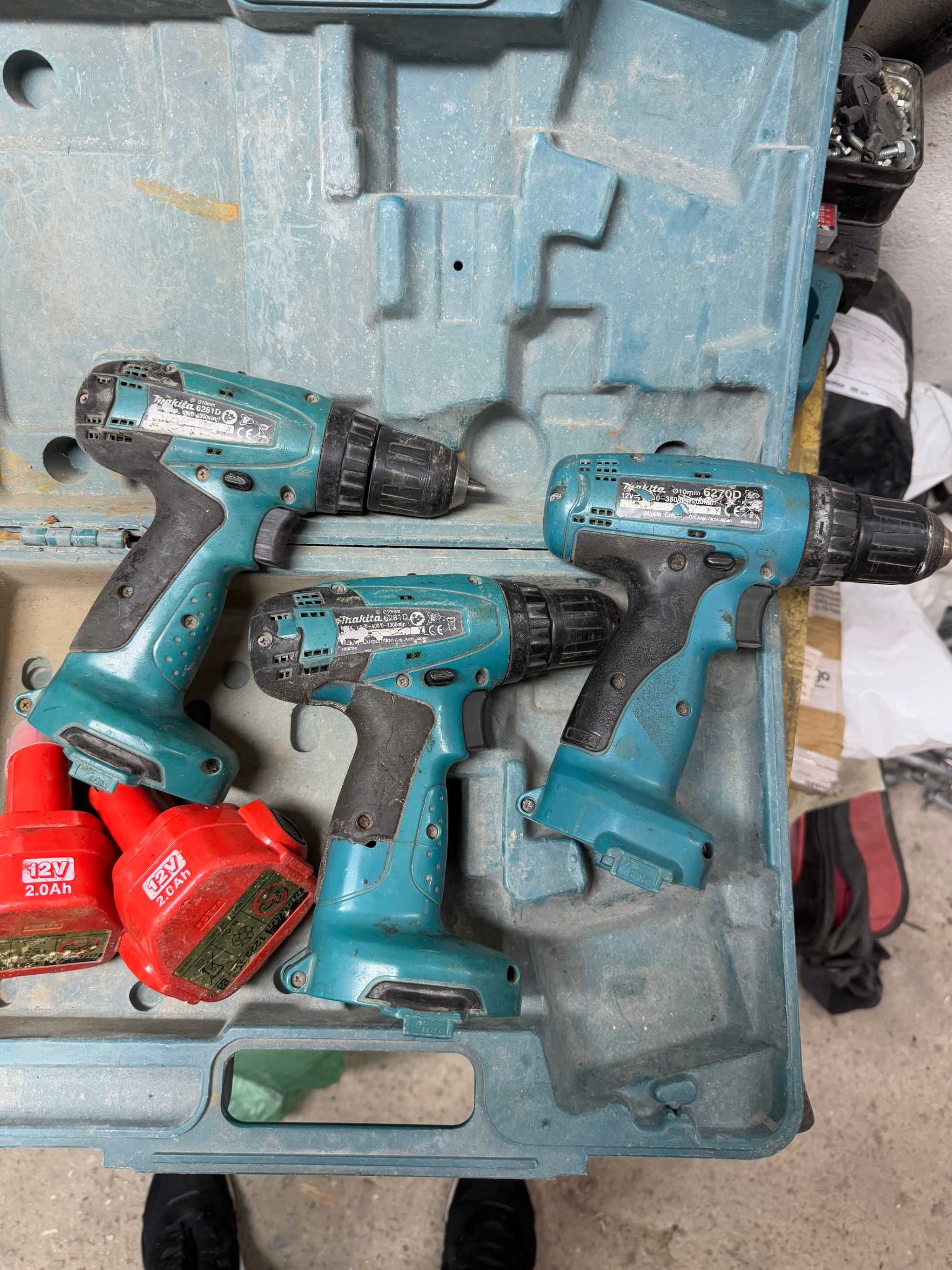 Винтоверти Makita
