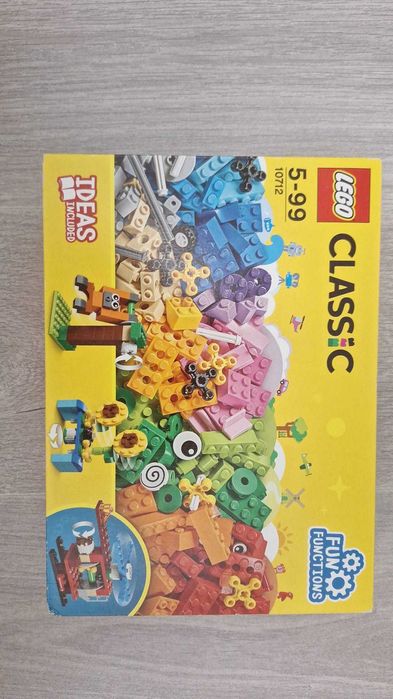 Lego Cărămizi și roti și Lego Nexo Knights - Cei trei frați