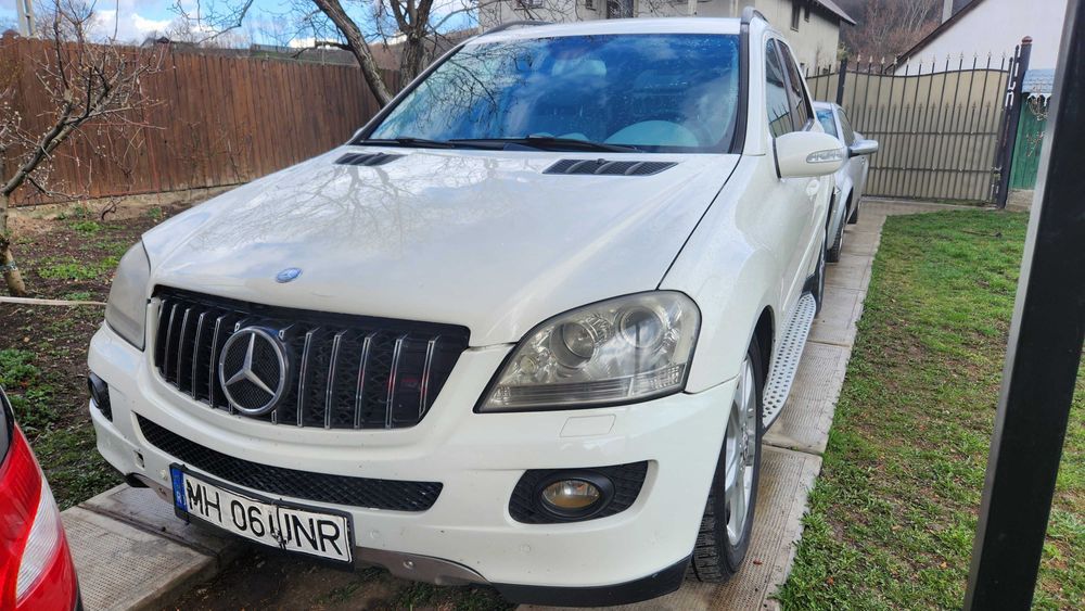 capota motor Mercedes ML W164 ML280 ML320 ML350 ML500