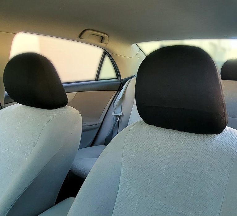 комплект универсални калъфи за подглавници черни 2 броя automax