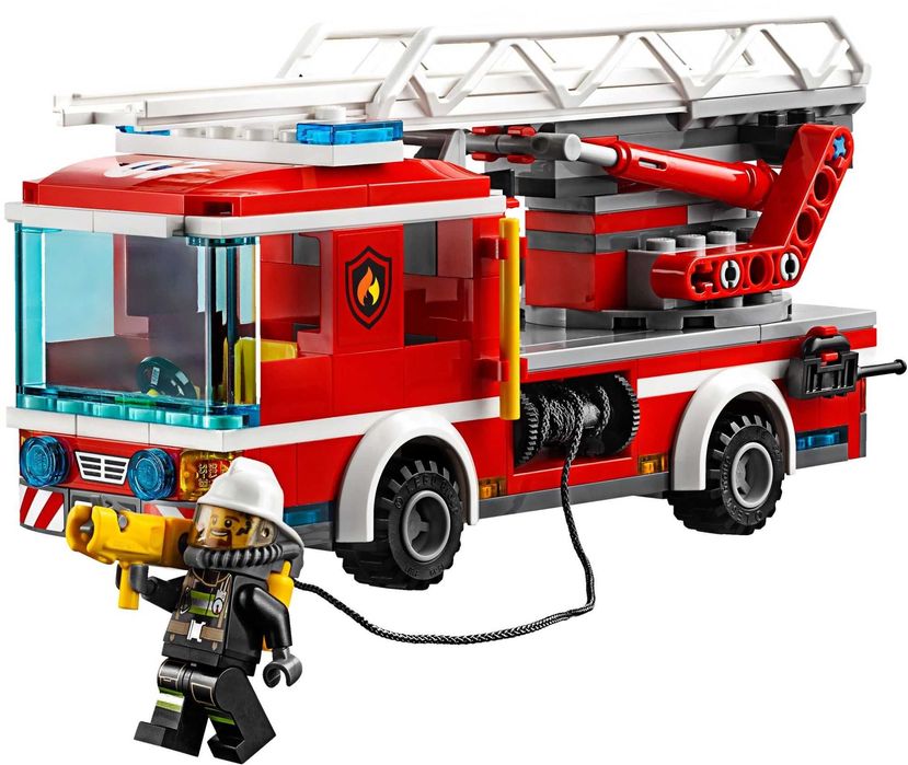 НОВО LEGO City 60107 - Fire Ladder Truck