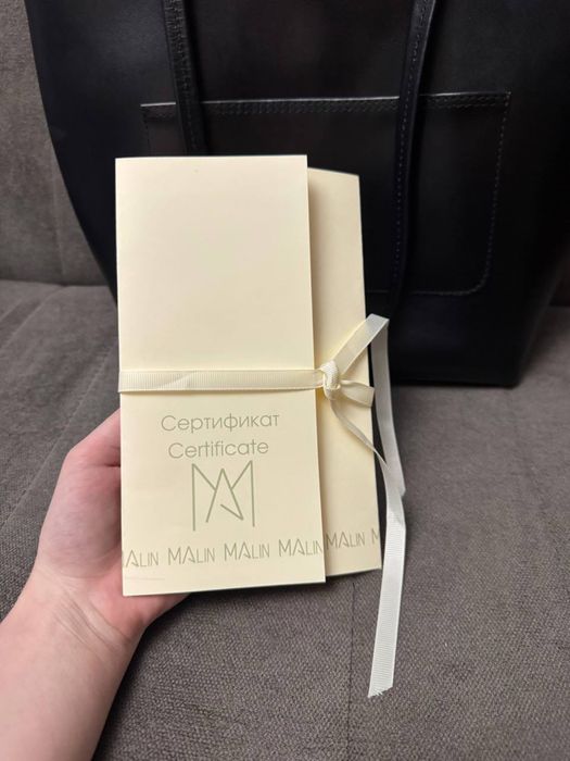 Женская сумка из кожи