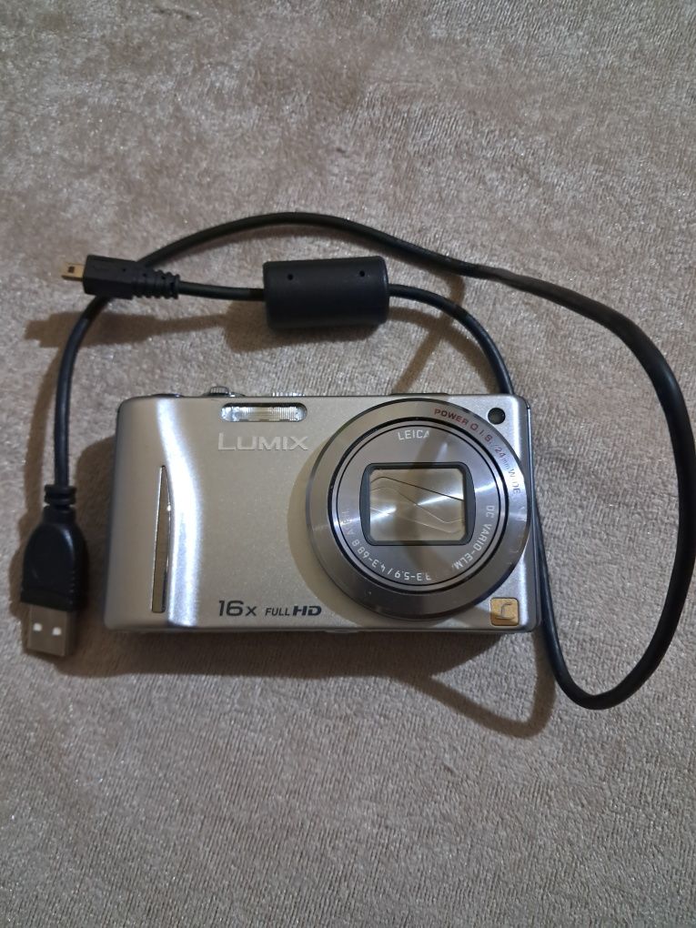 Фотоапарат Panasonic DMC-TZ22, 14,1 mp с GPS