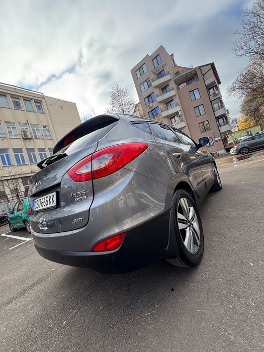 Джип, Hyundai IX35