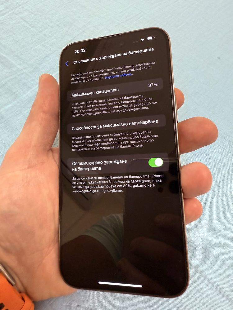 Iphone 14 pro max 128GB Gold