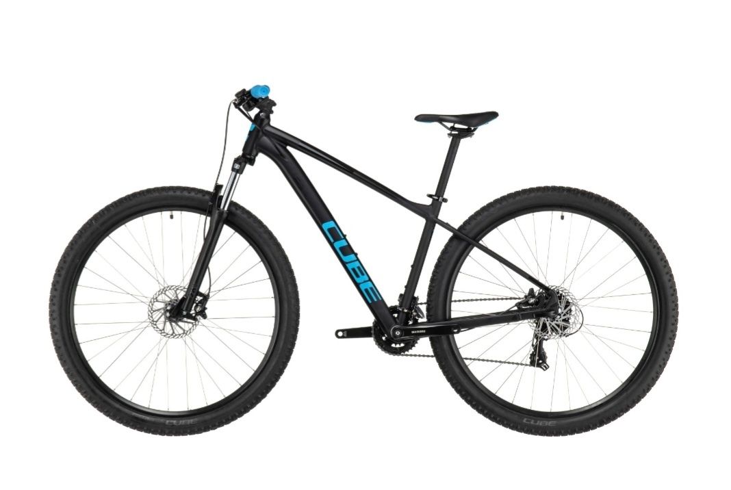 Bicicleta MTB 29 CUBE Aim Black'n'blue NOU