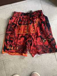 Short nba miami heat pantaloni scurti