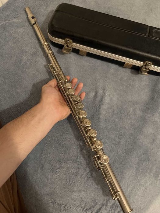 Сребърна флейта Buffet Crampon- evette