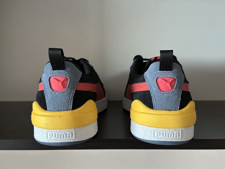 Puma Suede Bloc 44номер 28.5см Стелка Нови с Кутия Естествена Кожа