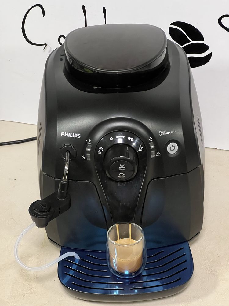 Кафемашина кафе автомат Philips Easy cappuccino с гаранция