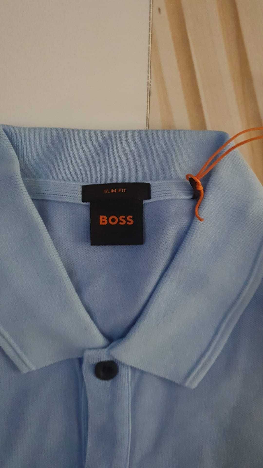 Vand tricou barbati Hugo Boss masura M original nou cu eticheta