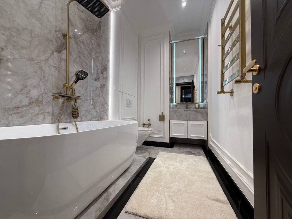ЖК Барокко 4-комнатная 150м² | Ц-5 метро Минор