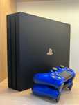 Playstation 4 pro 2дж + подписка