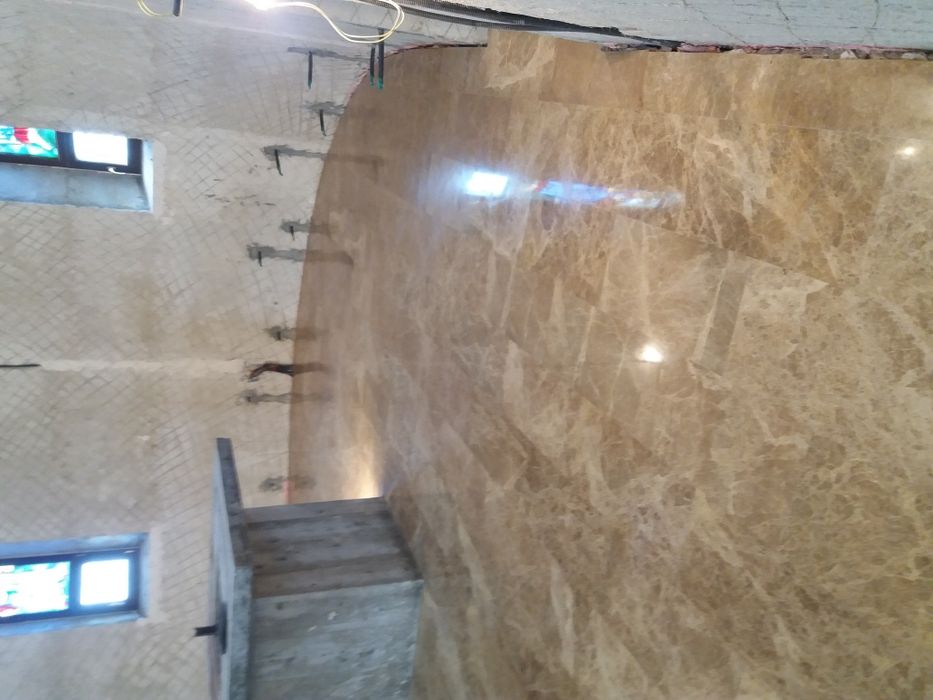 Slefuit lustruit montaj  pardoseli marmura granit travertin glafuri ..