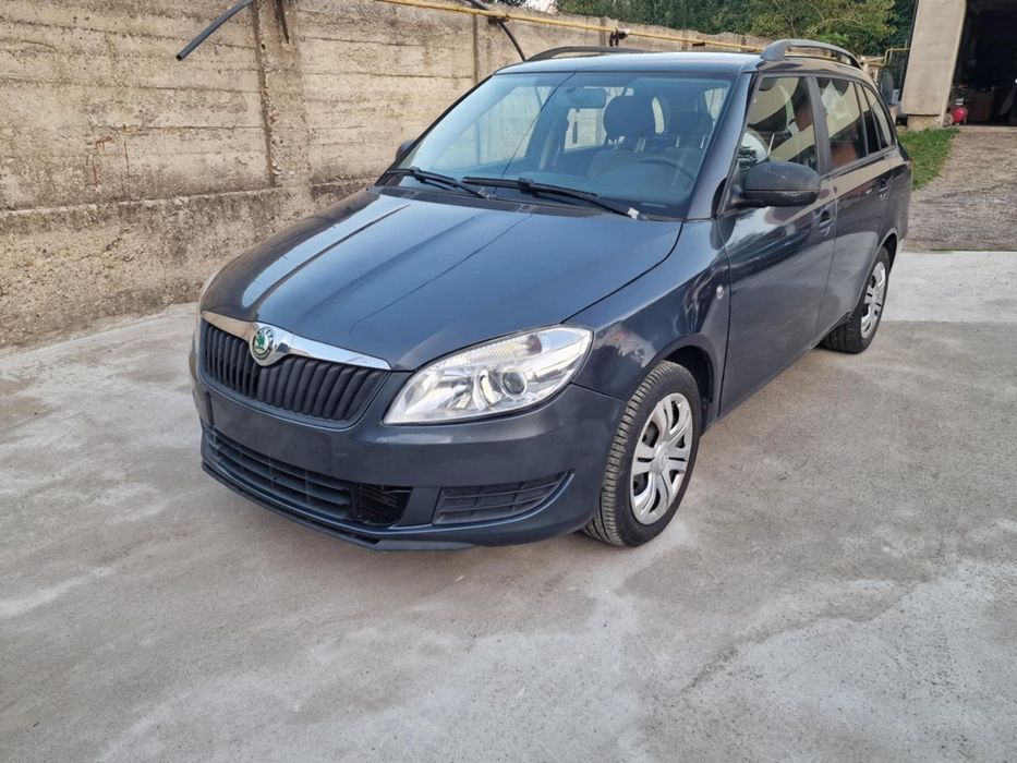 Skoda fabia 1.2 tdi 2012