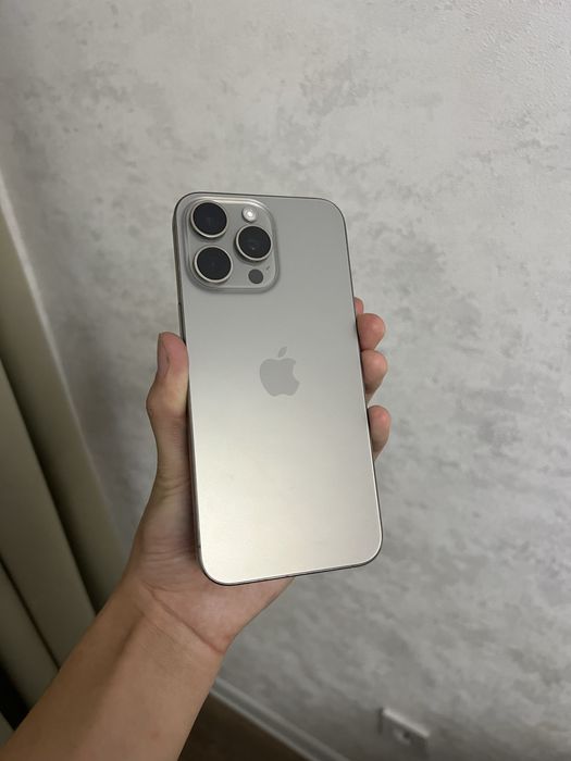 Iphone 15 pro max 256 gb