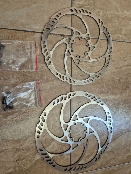 Magura MT Trail Sport HC 1-Finger Disc Brake Set + Storm HC 203/180mm
