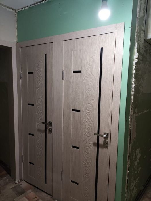 Установка Арок-любых двереи обшивка балконов