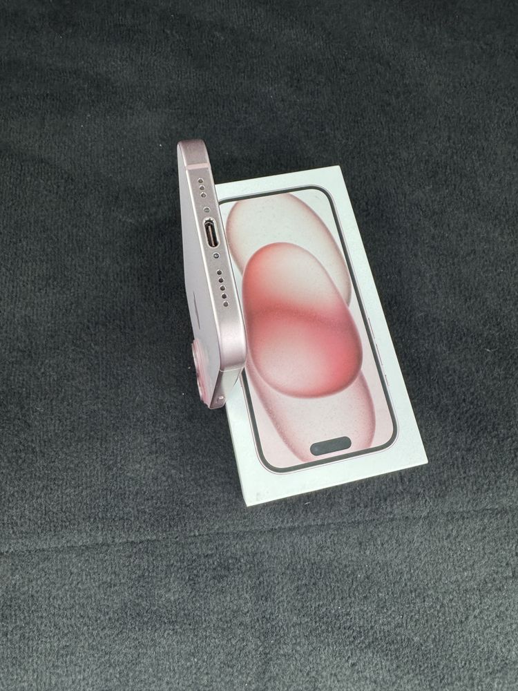 Iphone 15 Roz 128gb neverlock la cutie