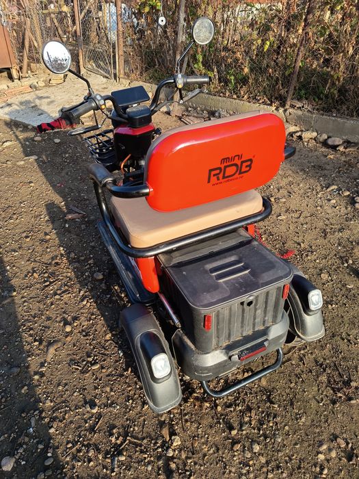 Vand moped Rdb Mini lima Lm21