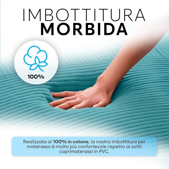 - Saltea dublă 199 cm x 99 cm