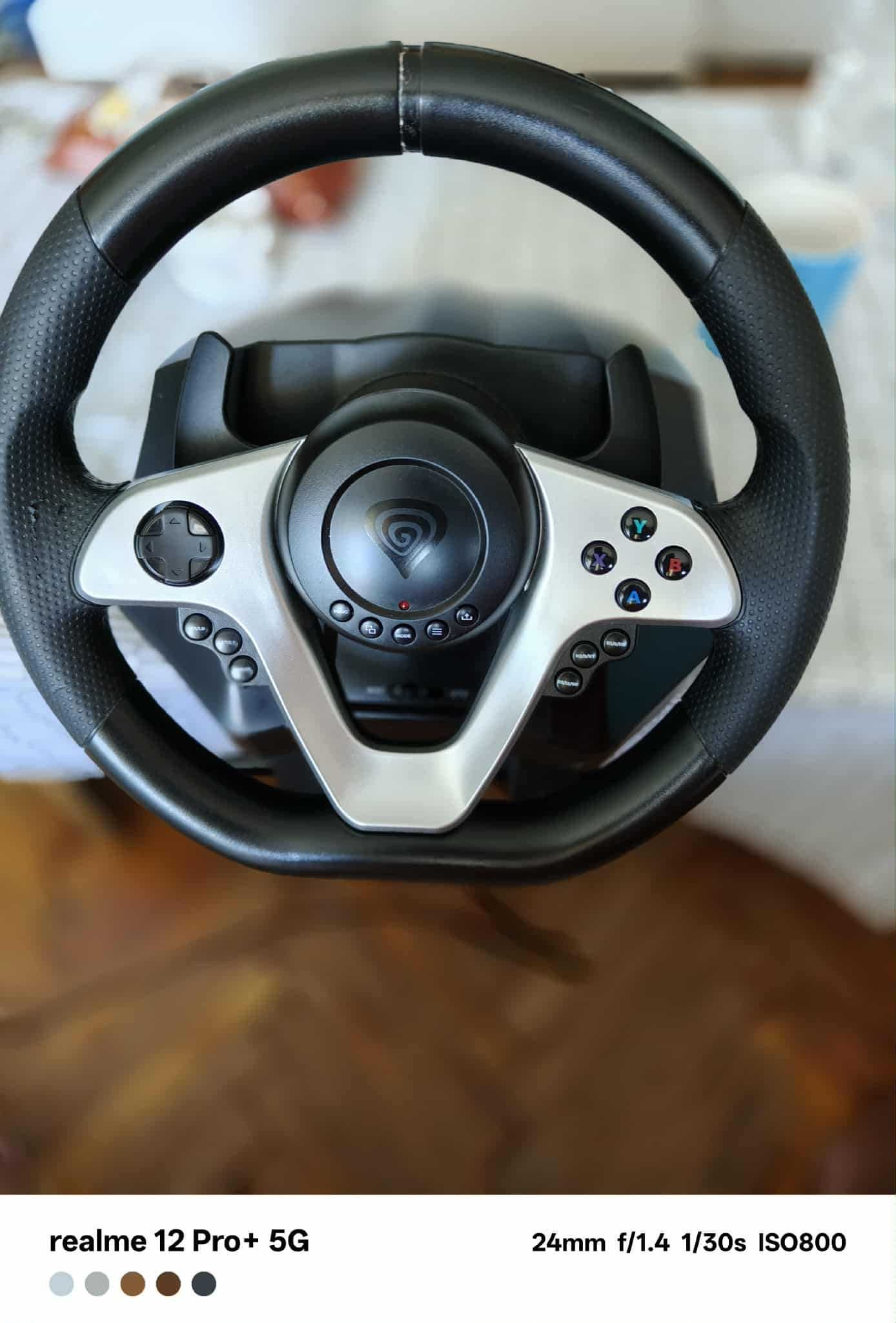 Gaming Волан Genesis  с подарък игра за PC/PS3/PS4/ Xbox360/Xbox one