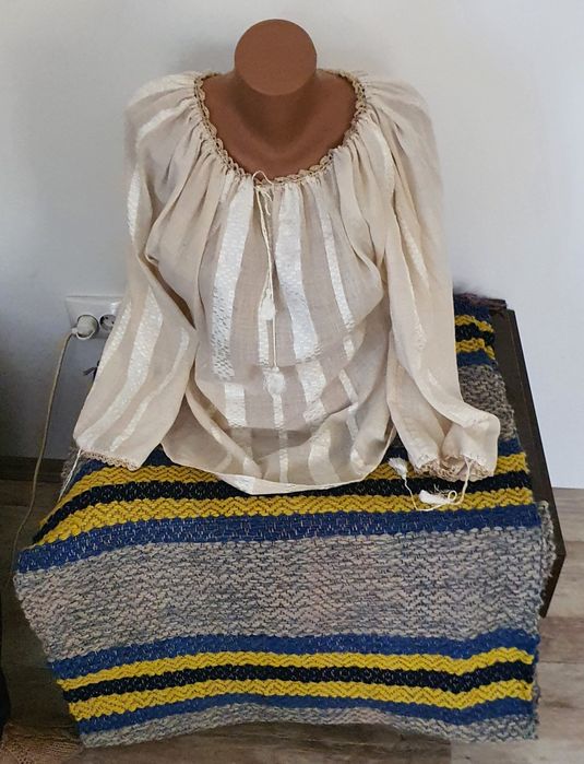 Ii țesute în război, marame, traistuțe