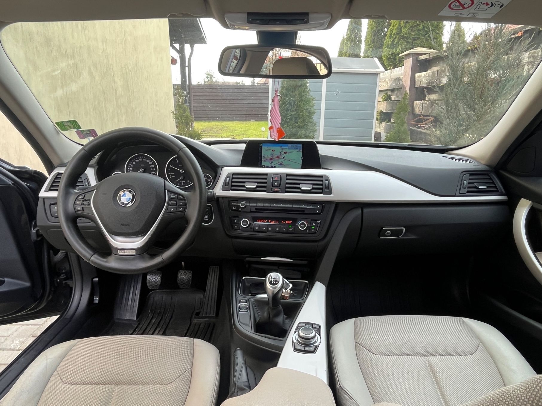 BMW Seria 3 BMV seria 3 318d prima inmatriculare Dec 2014