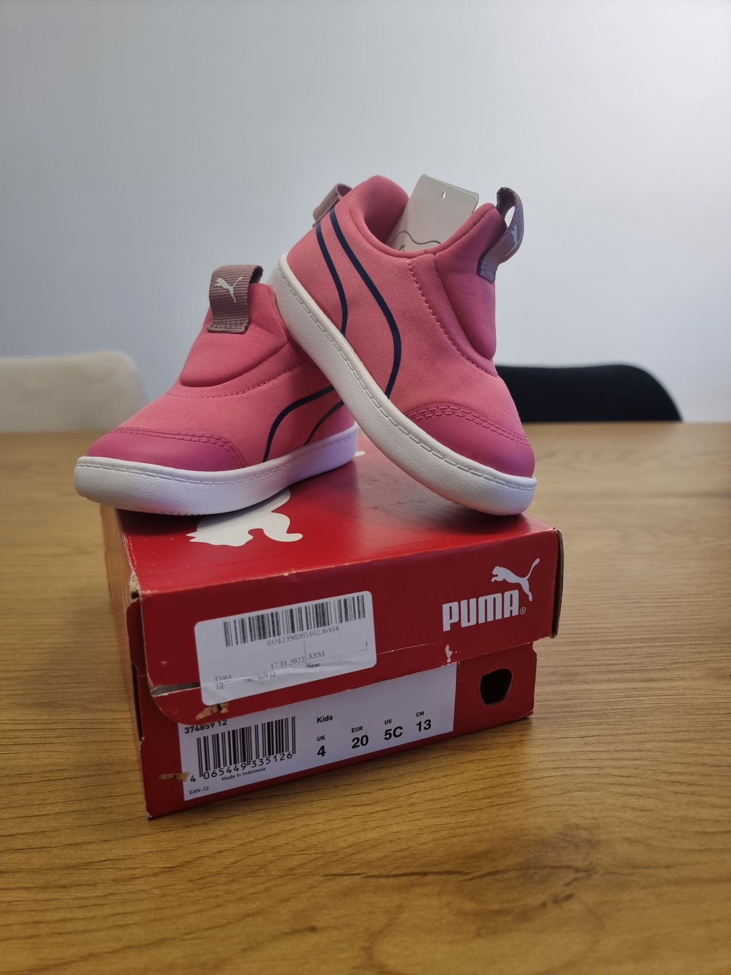 Adidași puma bebe