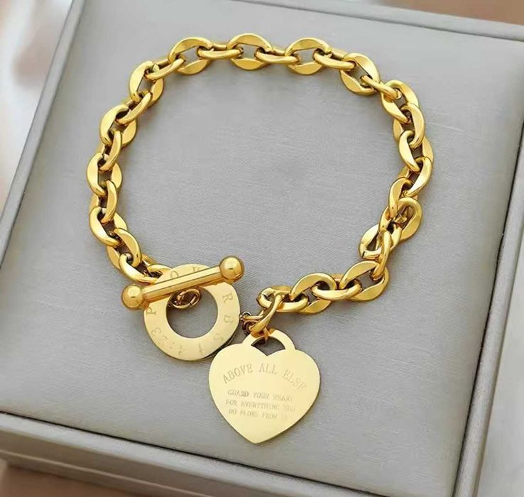 Дамска гривна от медицинска стомана