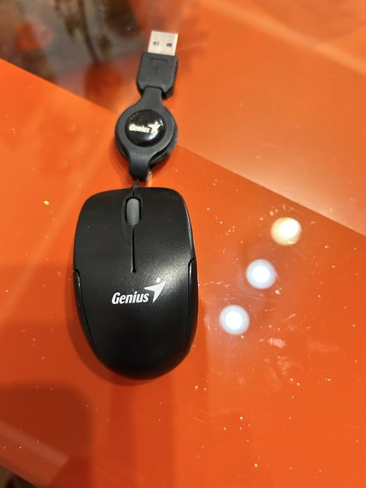 Мышка Genius проводная