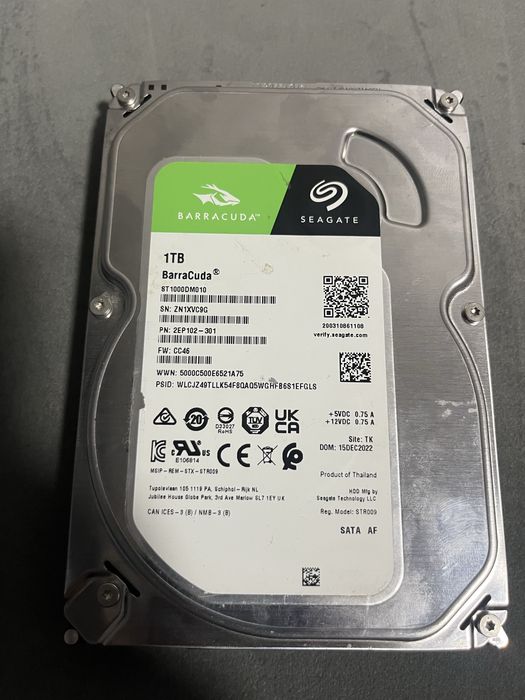 Vand HardDisk uri - HDD 1tb + HDD 500gb perfect functionale.