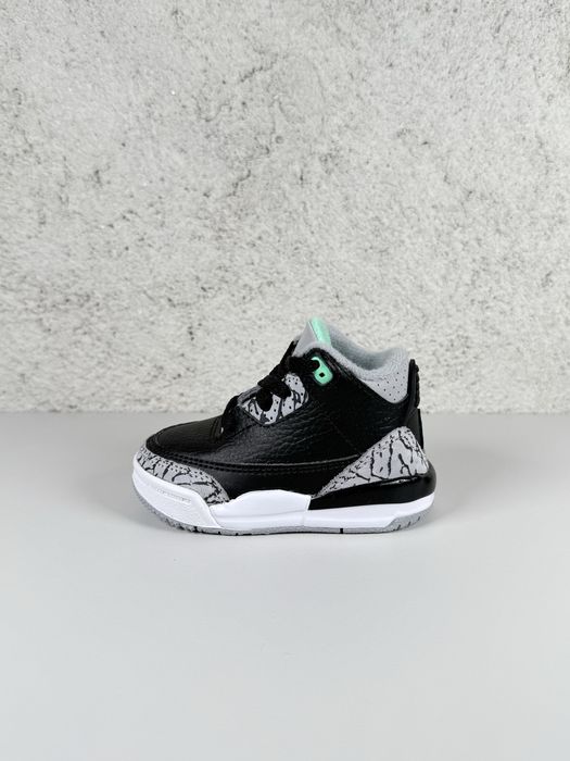 Air Jordan 3 Retro Green Glow (TD)