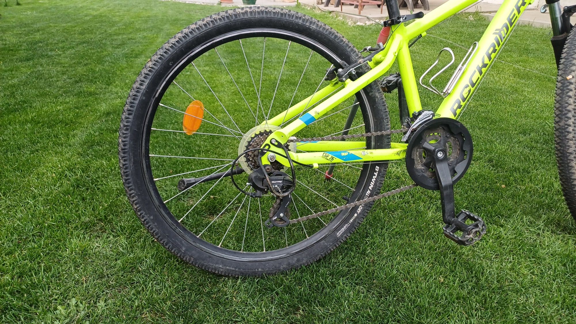 Vand bicicleta Rockrider ST100 26 XS
