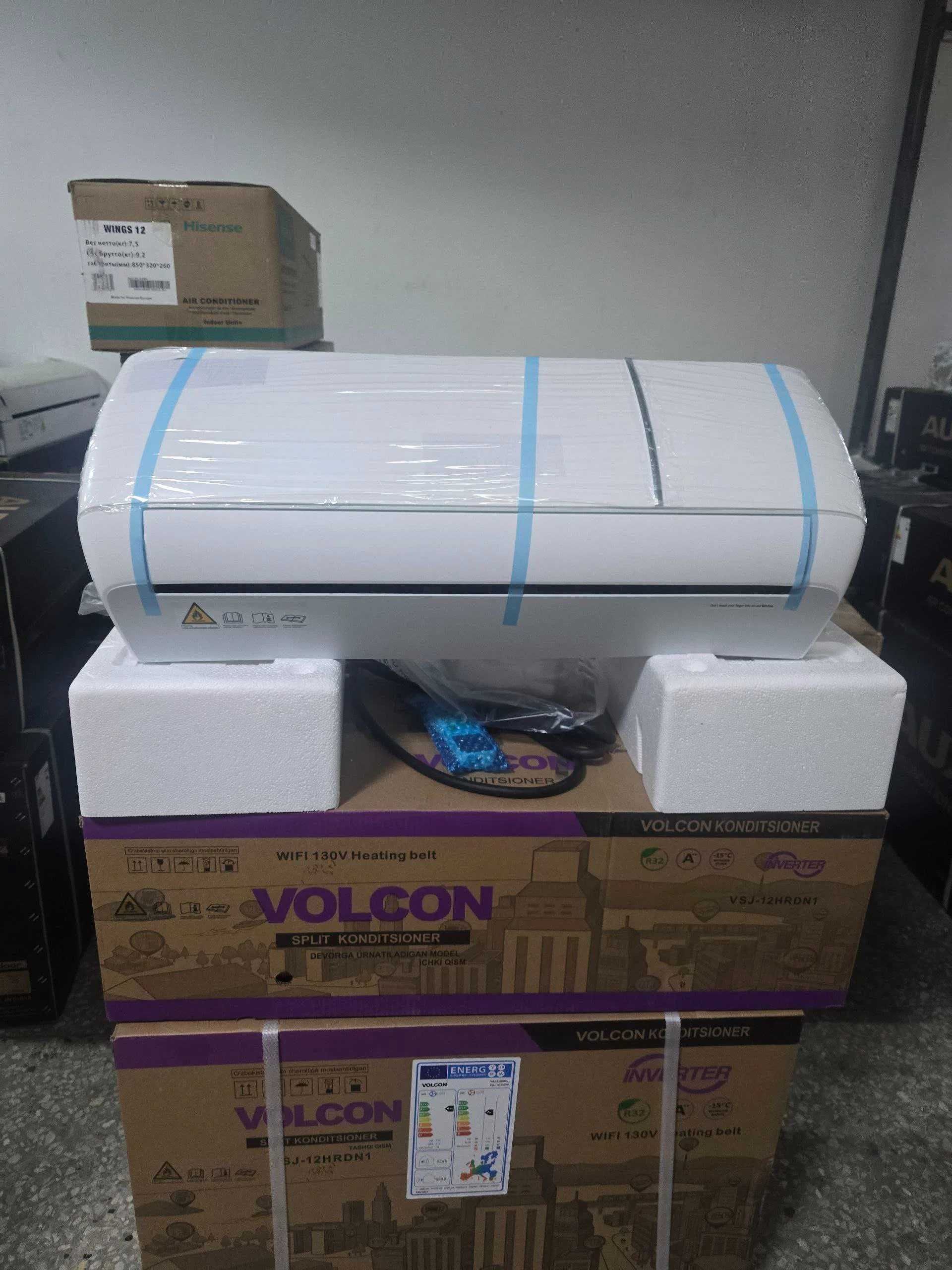 Кондиционер Volcon 12*18*24 Inverter в Широком Ассортименте + Доставка